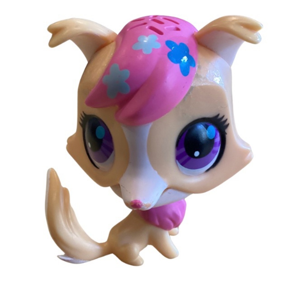 Littlest Pet Shop #3079 Collie Dog Sweet Snackin' Pets Barks